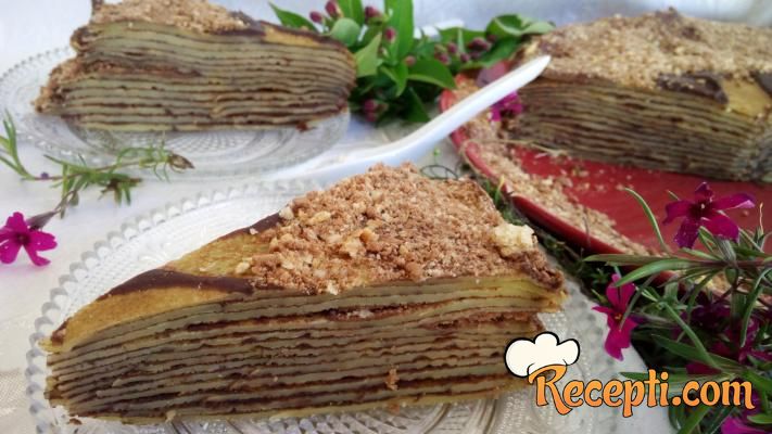 Torta sa palačinkama