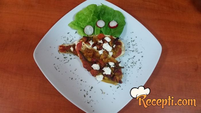 Čamčići ala mexicana