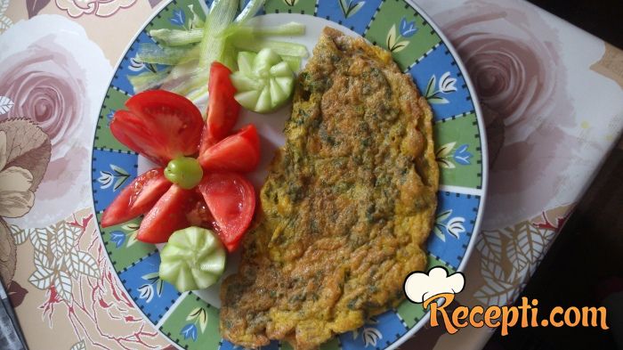 Omlet sa koprivama