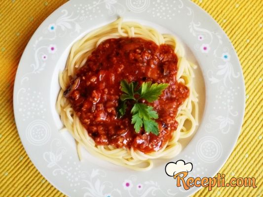 Spaghetti Bolognese