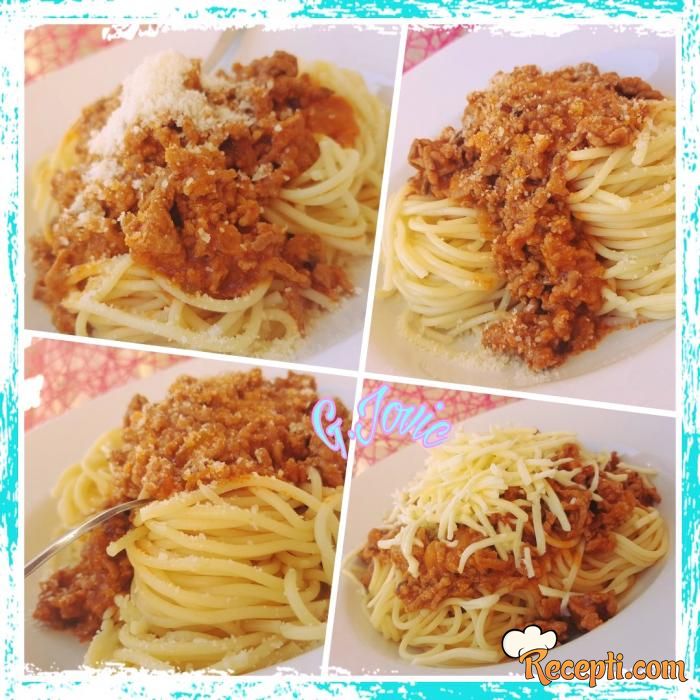 Spaghetti Bolognese