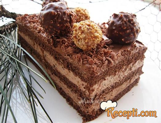 Torta Rocher