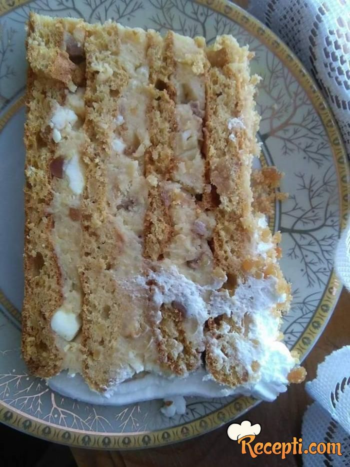 Grčka kikiriki torta