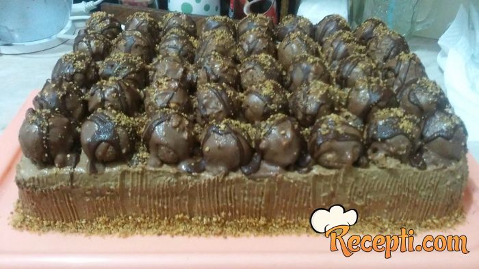 Ferrero Rosher torta