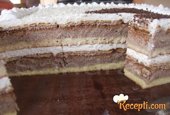 Brza letnja torta