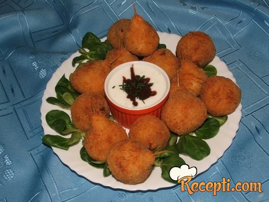 Coxinha de frango-brazilski batačići