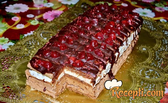 Čokoladna fantazija ili Praline torta