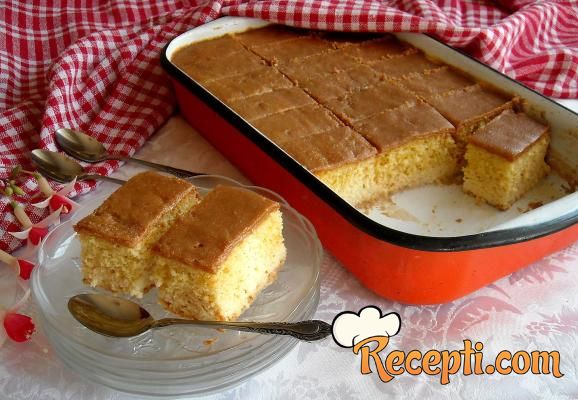 Tri leće kolač (Tres leches)