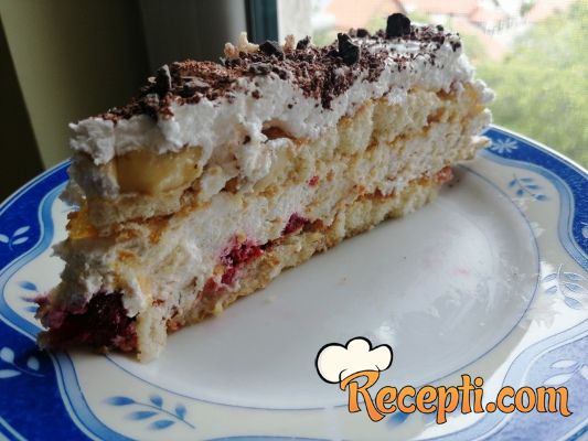 Brza rođendanska torta