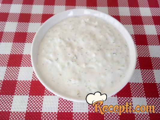 Tzatziki salata (umak)