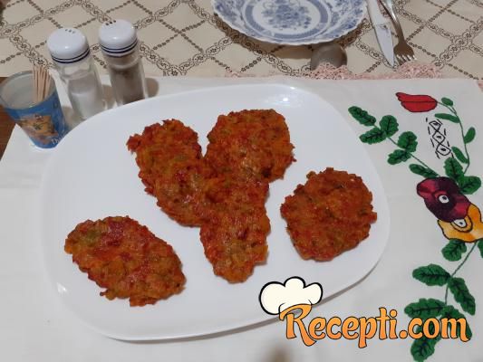 Kroketi od pečenih paprika