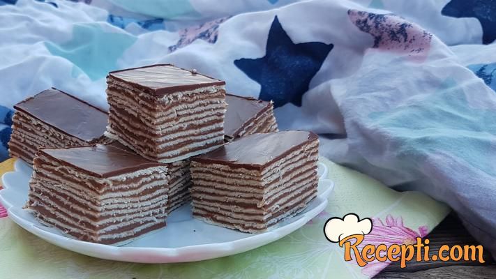 Čoko rozen kocke