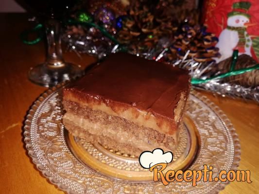 Sočna i kremasta čokoladna torta