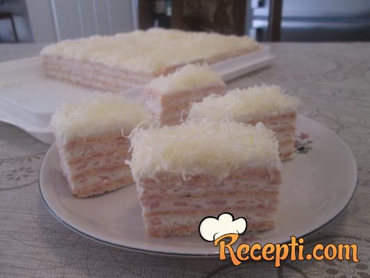 Slana torta sa rozen koricama