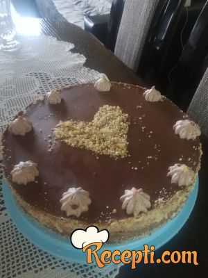 Nutela torta