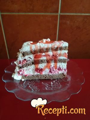 Voćna torta sa Neskvikom