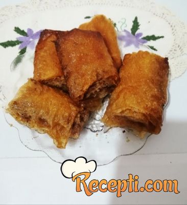 Baklava sa čokoladom (5)