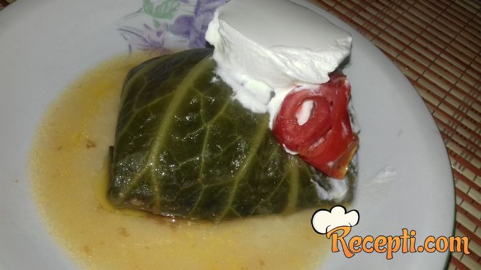 Sarma od svežeg kupusa