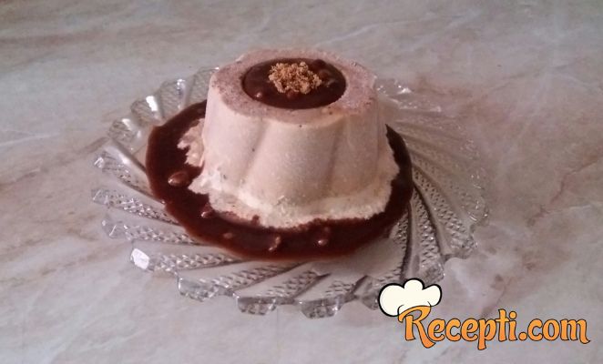 Noisette semifreddo