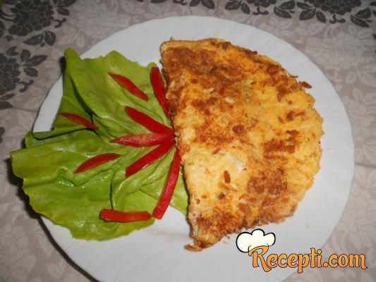 Omlet sa čvarcima