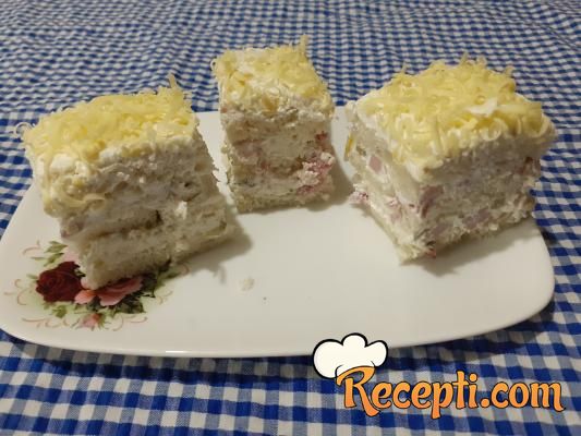 Slana tost torta (2)