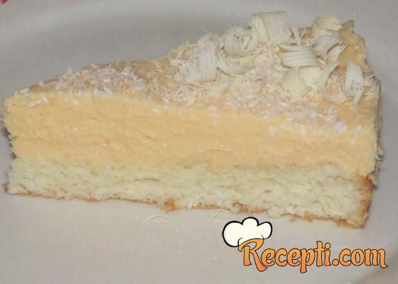 Sočna Raffaello torta