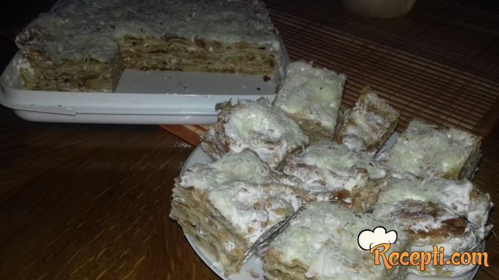 Slana torta od plavog patlidžana