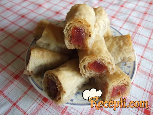 Baklava s ratlukom