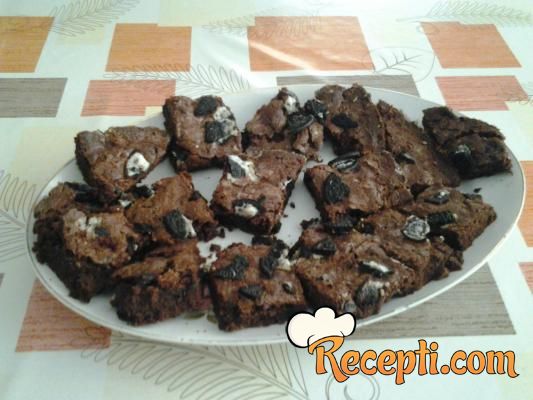 Oreo Brownies