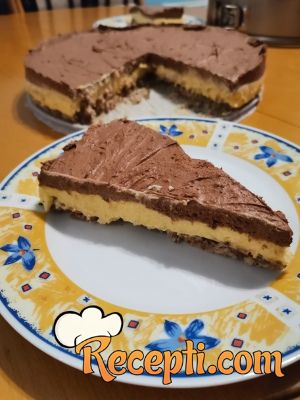 Torta sa kremom od narandže