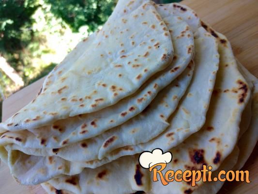 Tortilje sa maslacem