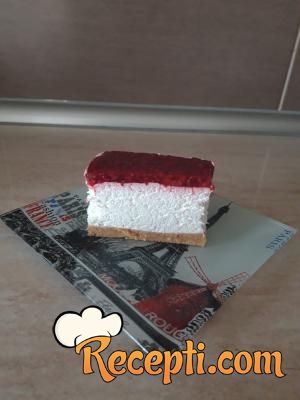 Najlepši cheesecake sa malinama