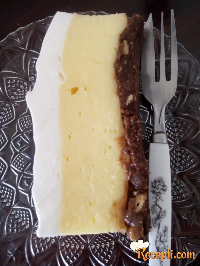 Čoko krem torta sa šlagom