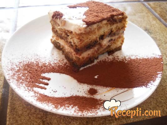 Lažni tiramisu