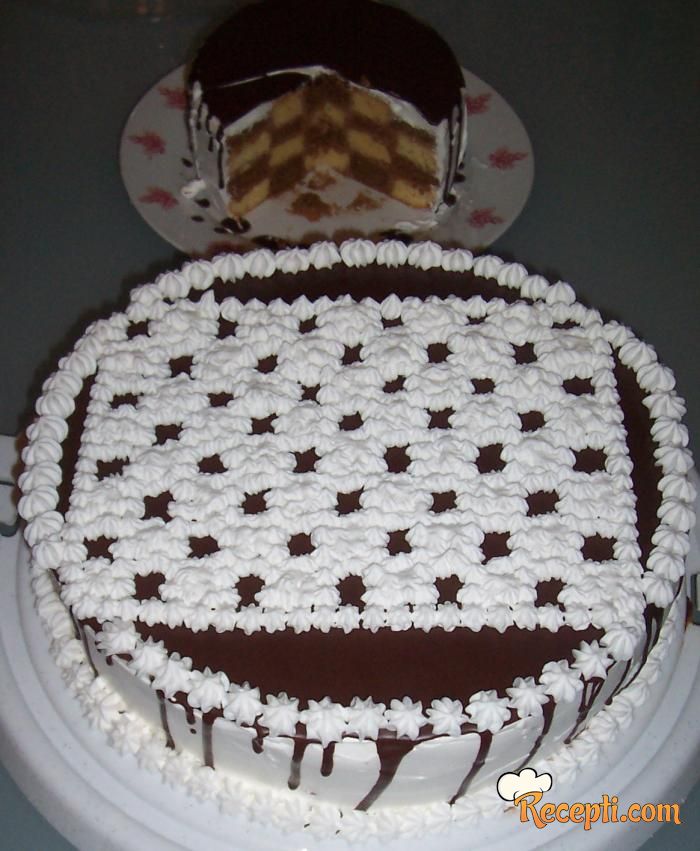 Šah torta (2)