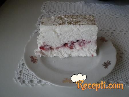 Snežna torta