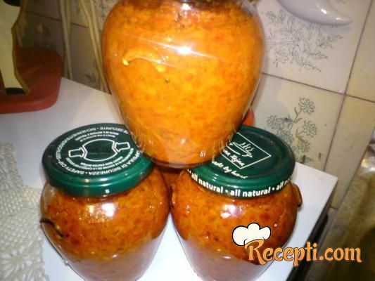 Ajvar zaljućeni