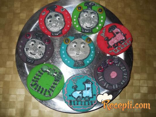 Thomas and Friends keksići