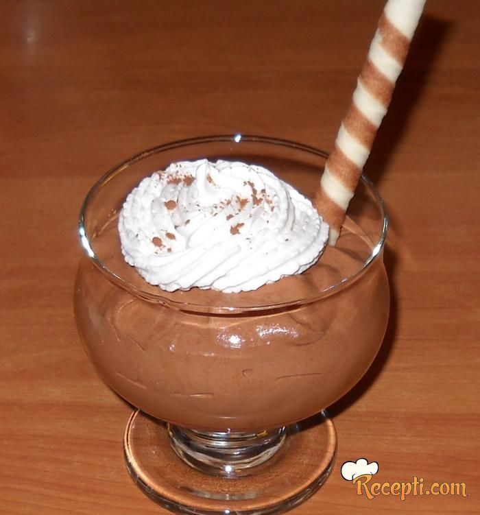 Čokoladni mousse