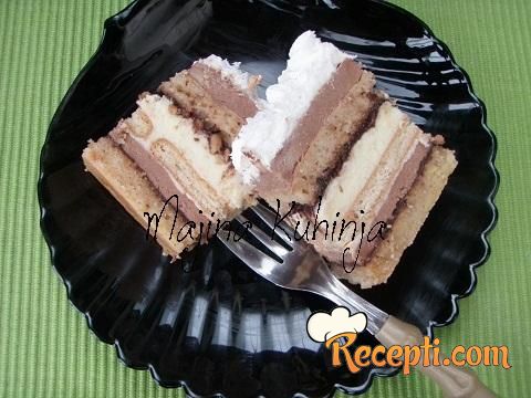 Posna kinder torta