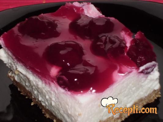 Cheese cake sa višnjama