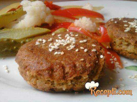 Falafel - orijentalne ćufte od leblebija