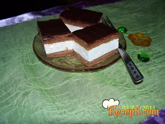 Kinder Milch Schnitte