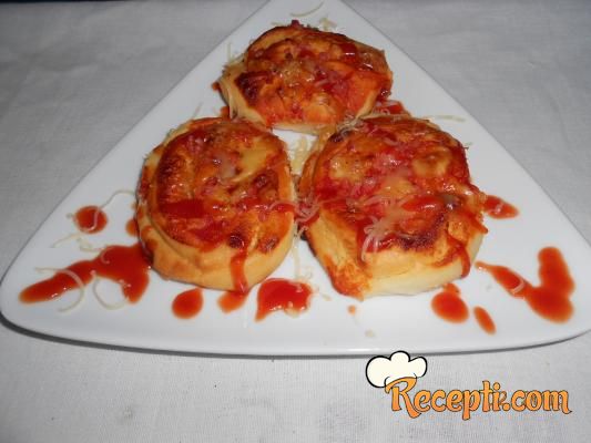 Mini pani pizze