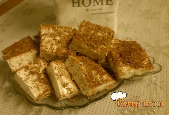 Marshmallows kocke