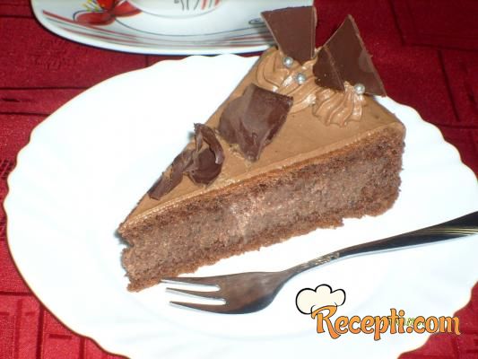 Čokoladna (nesquik) torta